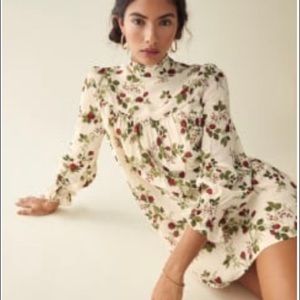 Reformation Jourdan Dress